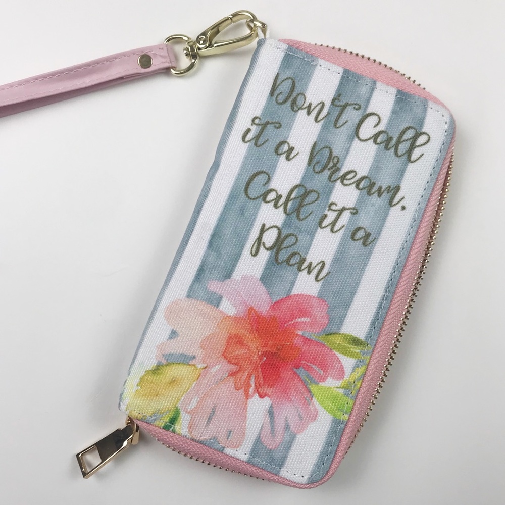 💞 Wristlet NWOT Wallet Phone Holder Case